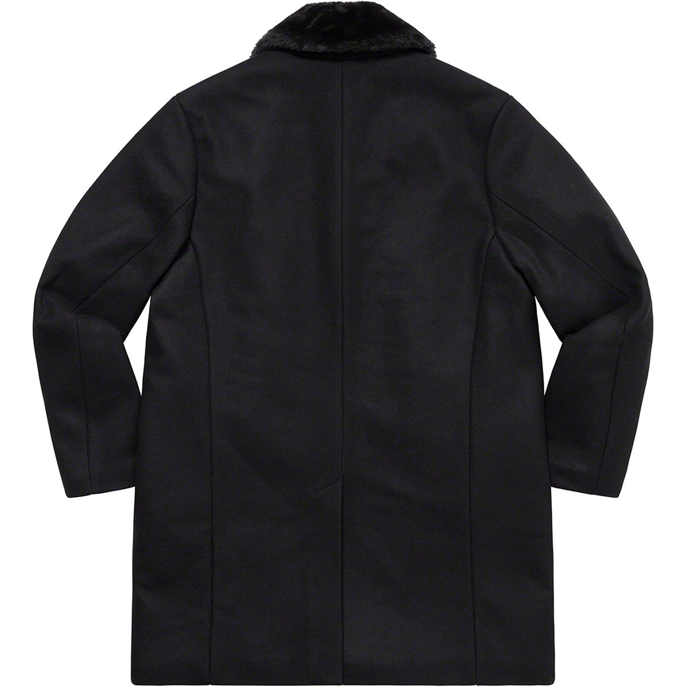 Fur Collar Car Coat view 5